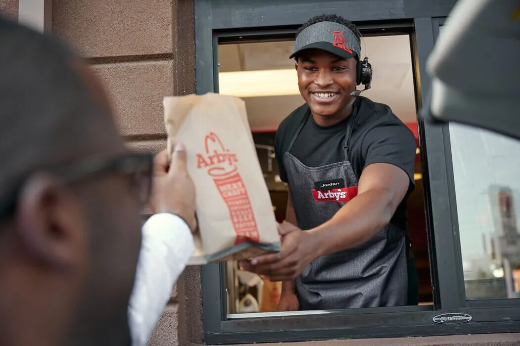 working at Arby's