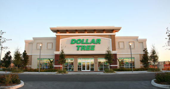 dollar tree storefront