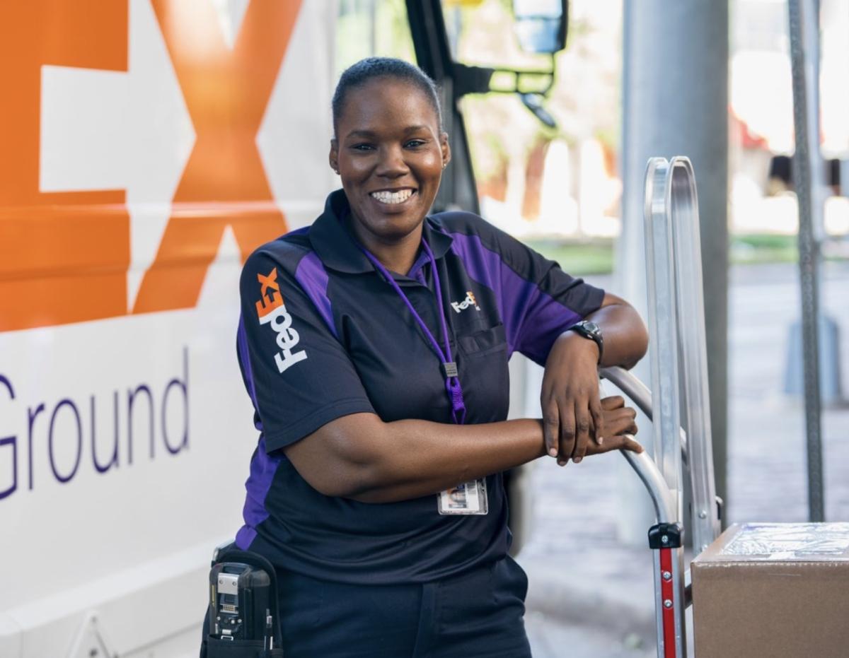 working at FedEx