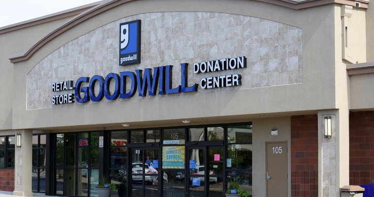 Goodwill storefront