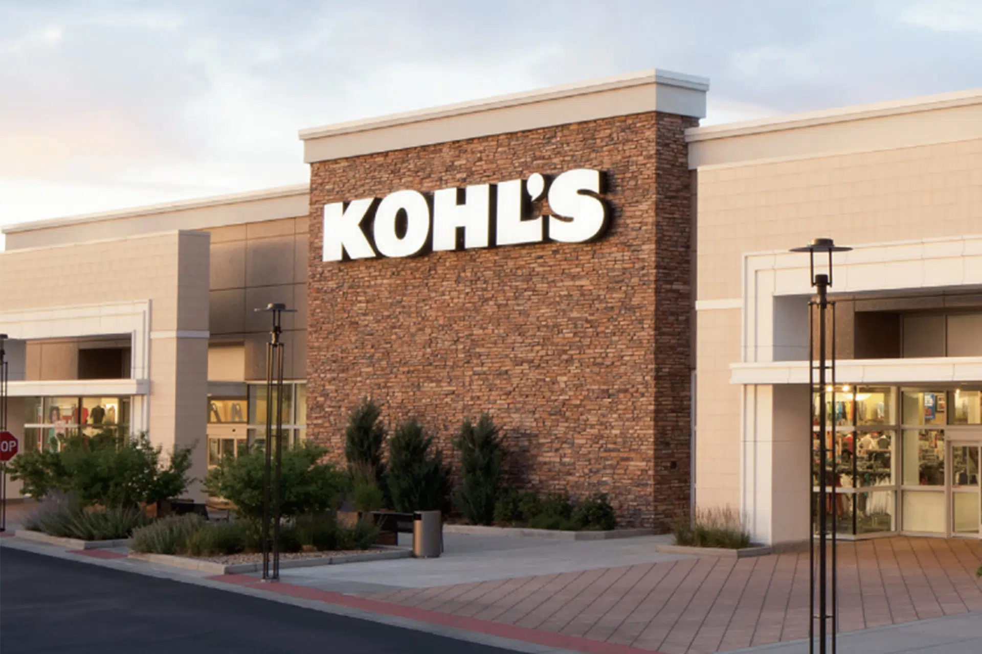 Kohl's storefront