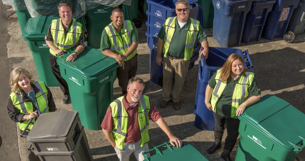 working at Waste Management